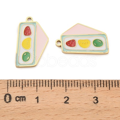 304 Stainless Steel Pendants STAS-H239-01B-G-1