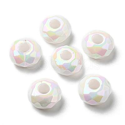Opaque Acrylic Beads SACR-D005-02-1