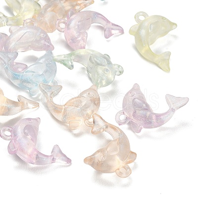 Luminous Translucent Acrylic Pendants AC-CBA5040-07-1