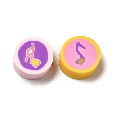 Handmade Polymer Clay Beads CLAY-E001-01C-1