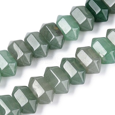 Natural Green Aventurine Beads Strands G-T142-53-1