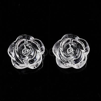Transparent Acrylic Beads OACR-N137-32G-1