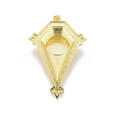 Glass Pendants KK-M229-57G-01-1