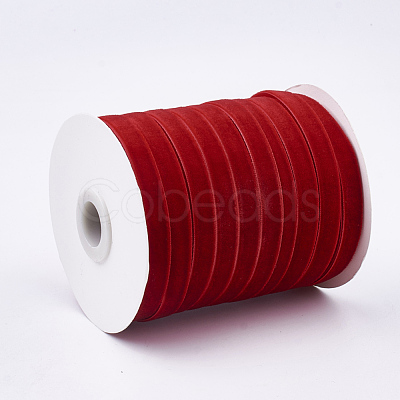 Single Face Velvet Ribbon SRIB-T004-01-16-1