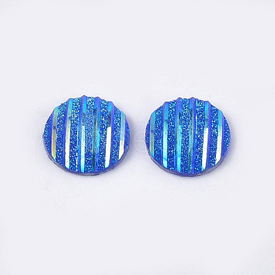 Resin Cabochons CRES-T012-05H-1