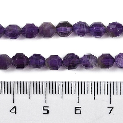 Natural Amethyst Beads Strands G-O201B-106C-1
