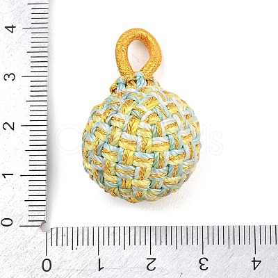 Polyester Pendants FIND-D039-01A-1