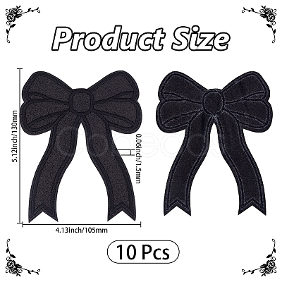Cloth Embroidery Gridle on Patches PATC-WH20003-09B-1