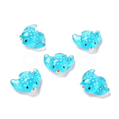 Transparent Resin Cabochons LS-RESI-I043-01-1