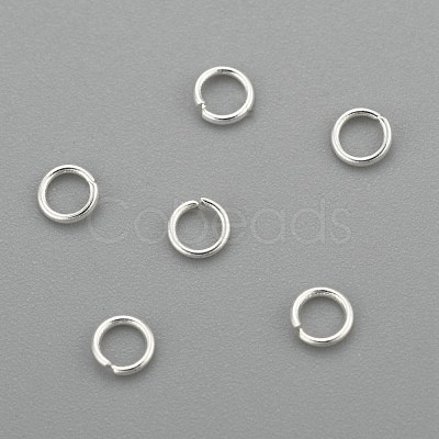 304 Stainless Steel Open Jump Rings STAS-H380-10S-A-1