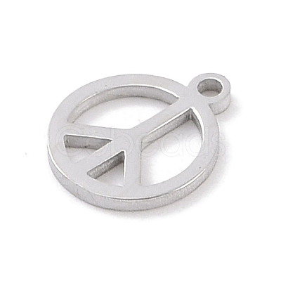 Non-Tarnish 304 Stainless Steel Charms STAS-K286-01B-P-1