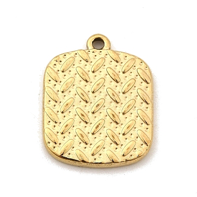 304 Stainless Steel Pendants STAS-Z135-07G-1