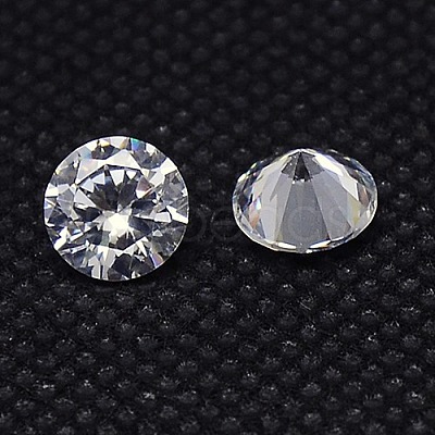 Cubic Zirconia Cabochons ZIRC-M002-0.9mm-007-1