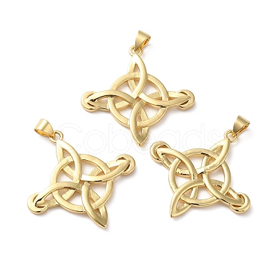 Rack Plating Brass Pendants LS-KK-O142-13G-1