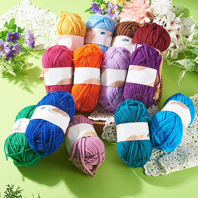 Light Acrylic Fiber Yarn OCOR-TADJ0001-01I-1