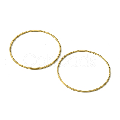 Brass Linking Rings KK-B085-12C-09-1