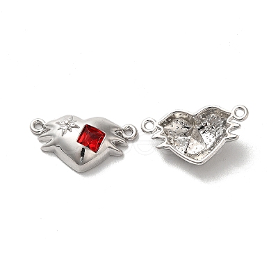 Alloy Connector Charms PALLOY-K001-089P-01-1