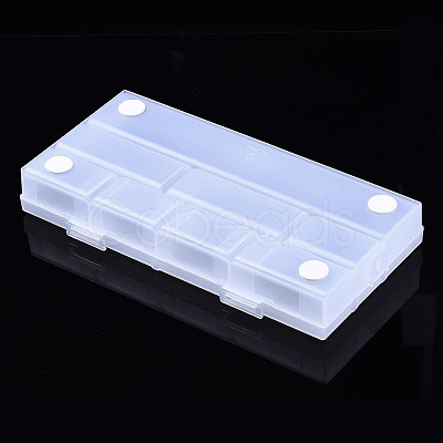 Rectangle Polypropylene(PP) Bead Storage Containers LS-CON-S043-047B-1