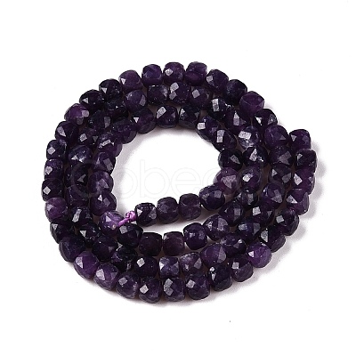 Natural Sugilite Beads Strands G-N342-128-1