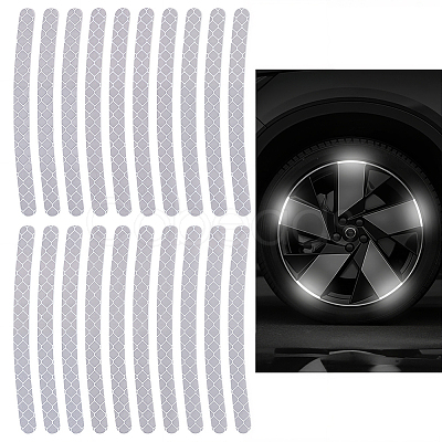 PET Self Adhesive Stickers DIY-WH20007-10A-1