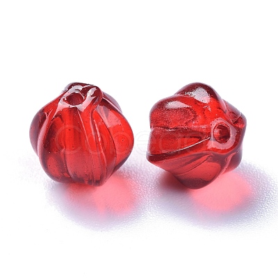 Transparent Glass Beads X-GLAA-L027-K09-1