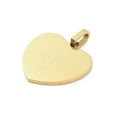 304 Stainless Steel Stamping Blank Tag Pendants STAS-Z126-02G-02-1