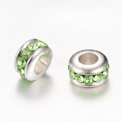 Resin Rhinestone Beads RB-R046-12mm-M1-1