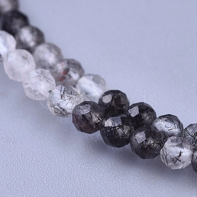 Natural Rutilated Quartz Beaded Necklaces NJEW-K114-C-A05-1