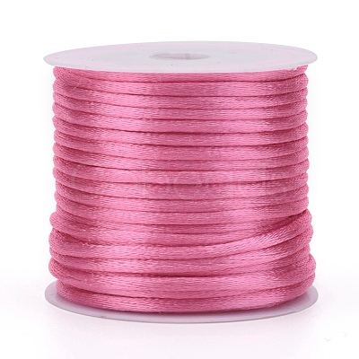 Nylon Satin Rattail Cords NWIR-L006-2mm-06-1