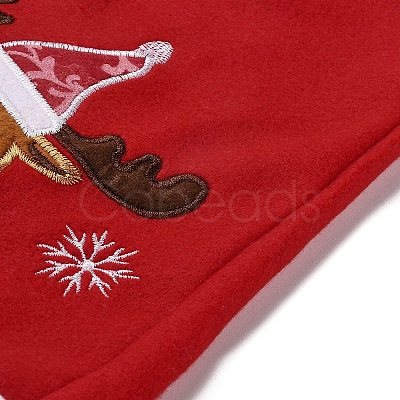 Cloth Christmas Hats LS-AJEW-M215-03B-1