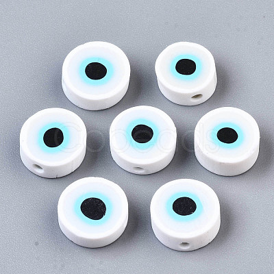 Handmade Polymer Clay Beads CLAY-ZX006-07B-1
