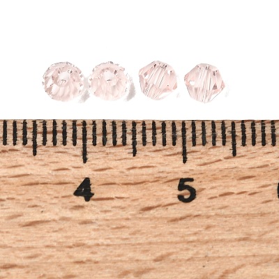 Transparent Glass Beads GLAA-K072-04B-1