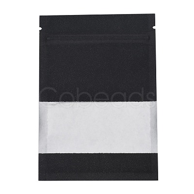 Kraft Paper Open Top Resealable Bags OPP-M002-02B-02-1