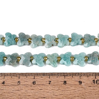 Natural Amazonite Beads Strands G-N371-10A-06-1
