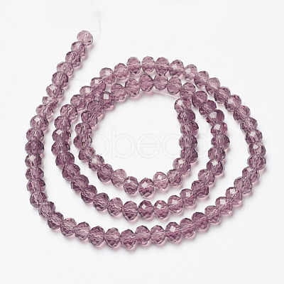 Glass Beads Strands X-EGLA-A034-T6mm-D13-1
