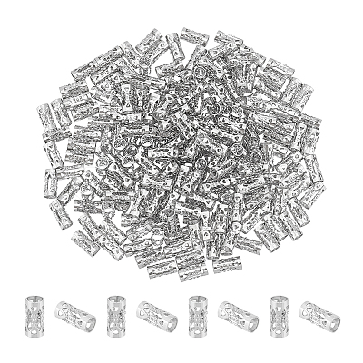200Pcs 304 Stainless Steel Beads STAS-UN0051-79-1