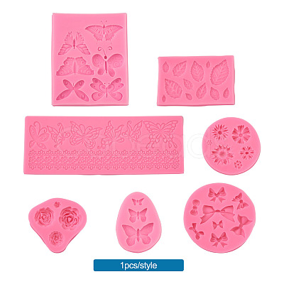 Food Grade DIY Silicone Molds DIY-TA0003-09-1