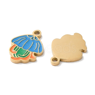 Ion Plating(IP) 304 Stainless Steel Pendants LS-STAS-C083-11G-01-1