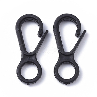 Plastic Lobster CLaw Clasps X-KY-D012-05-1