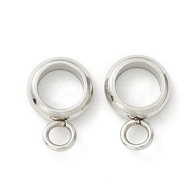 Non-Tarnish 201 Stainless Steel Tube Bails X-STAS-M294-02P-01-1