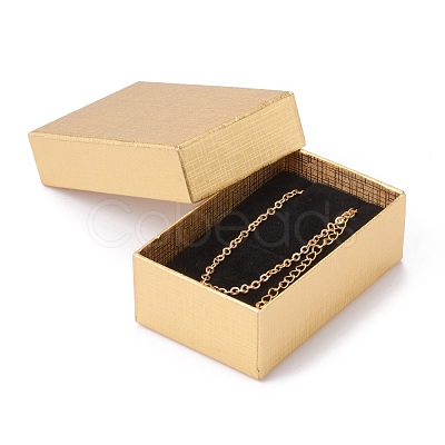 Cardboard Gift Box Jewelry Boxes CBOX-F005-02C-1
