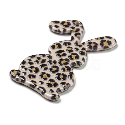 Opaque Acrylic Sided Pendants MACR-D027-05A-1