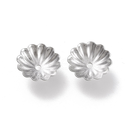 Non-Tarnish 304 Stainless Steel Bead Caps STAS-K194-06P-02-1