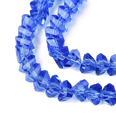 Transparent Glass Beads Strands GLAA-N018-3mm-19-1