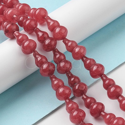 Natural White Jade Beads Strands G-C039-B02-1