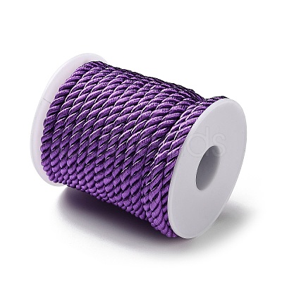 Nylon Twisted Round Cord NWIR-S001-01N-1