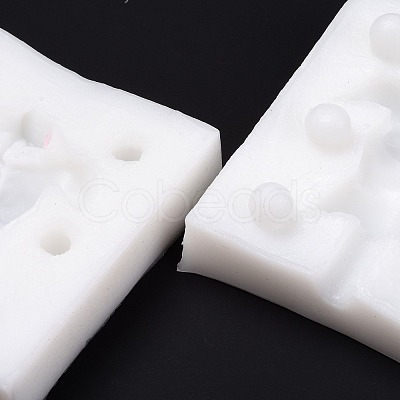 DIY Silicone Craft Doll Body Mold DIY-I082-07-1