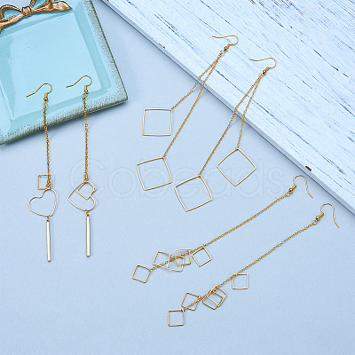 Earring Making DIY-SC0002-26-1