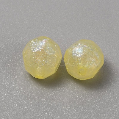 Translucent Acrylic Beads TACR-TAC0004-03B-1