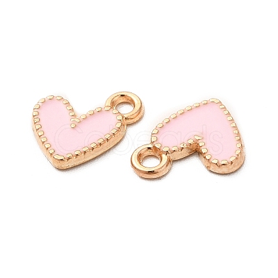 Alloy Enamel Charms FIND-G055-20G-1